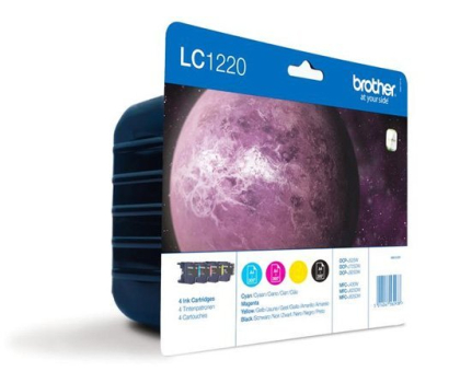 Tusz BROTHER LC1220VALBP CMYK